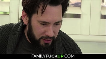 Preview 1 of 4k Moms - step Daughter Needs Help of Dad to Shave her Pussy,  Tommy Pistol,  Alana Summers