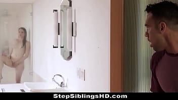 Preview 2 of Femely Strok - Jenna Ross Takes Stepbros Cock Deep In Her Mouth &amp_ Pussy