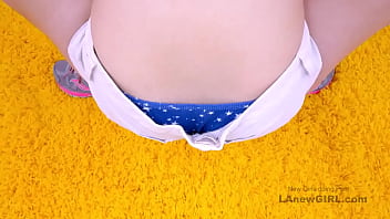 Preview 2 of Meer Porn - Gorgeous Teen has sex with of her bestie