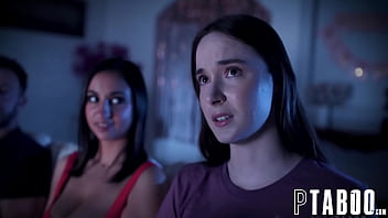 Preview 2 of With Anemale - Lana&rsquo_s 19th Birthday Slumber Party Turns Into Stepdad&rsquo_s Taboo Orgy!