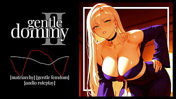 Preview 1 of Ibu Ibu Pantat Besar - F4M | Erotic Audio | Gentle Dommy Ch. II