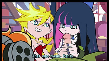 Preview 2 of Ania French Bukkake - Panty and Stocking Blowjob Sex Scene (ZONE)