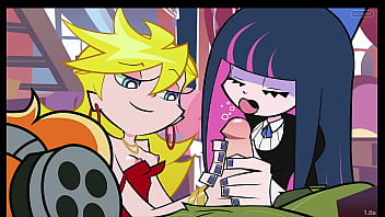 Preview 3 of Ania French Bukkake - Panty and Stocking Blowjob Sex Scene (ZONE)