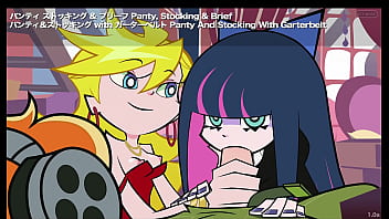 Preview 1 of Ania French Bukkake - Panty and Stocking Blowjob Sex Scene (ZONE)