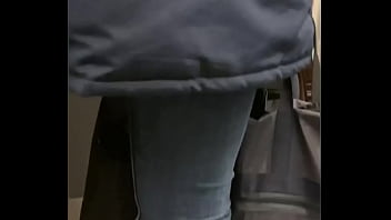 Preview 3 of Beauty On Beash - Big thighs airtight jeans