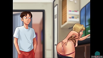 Preview 4 of Pakistani Movies Xx Songs - SUMMERTIME SAGA #95 &bull_ A tight (pussy) situation