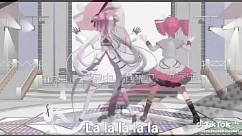 Preview 4 of Boys In Female Clothes - Kasane teto SV arround the wordl