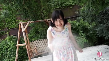 Preview 2 of Letty Sex - ARKS-008 芹沢のん／アルカス    温泉イメージ、アイドル映像メーカー マーレーインターナショナル MarrayDOGA　着エロ　水着　巨乳