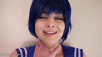 Preview 1 of Mia Cox Interracial - FUTA SAILOR MERCURY