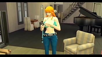 Preview 1 of 2018 Kaxxx - Parodia Hentai Epi 16 One Piece Nami Follada Fuertemente por Zoro Grandes Tetas Anime Follame mis grandes Tetas que soy tu Masturbador de hombres