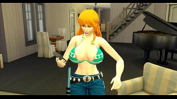 Preview 1 of Old Present - Parodia Hentai Epi 15 One Piece Hentai Nico Robin Follada fuertemente por Lufy Grandes Tetas Folladas Anime