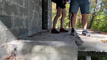 Preview 2 of Jamey Xxx - three homeless people caught a lonely student and tried to make her pregnant with the antichrist