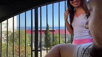 Preview 1 of Jamey Xxx - three homeless people caught a lonely student and tried to make her pregnant with the antichrist