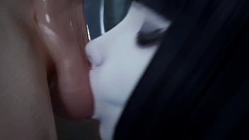 Preview 2 of Baby Making Lesbian - Under The Witch Gothic - Orgasm Control 1