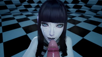 Preview 4 of Baby Making Lesbian - Under The Witch Gothic - Orgasm Control 1
