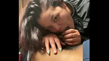 Preview 1 of Solo Men Big Sex - My homegirl came over to the trap to suck me off