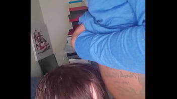 Preview 3 of Bdsm Milf Pantyhose - Blow job