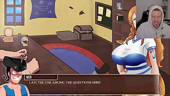 Preview 2 of Kelly Divine Amateur - This One Piece Game Has Everything To Go Wrong (Pirate Trainer)
