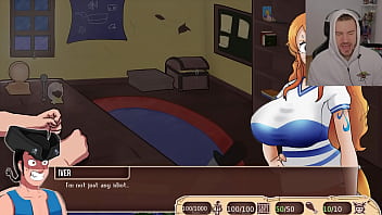 Preview 3 of Kelly Divine Amateur - This One Piece Game Has Everything To Go Wrong (Pirate Trainer)
