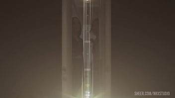 Preview 1 of Incense Sis - Two 19yo Kitty and Cyber and hard destruction of young holes ( DPP/DP )