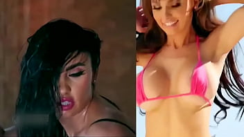 Preview 3 of Caroline Zalog Nude - hot bikini compilation