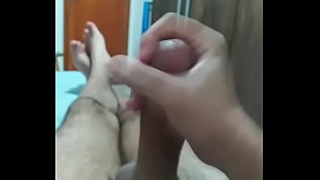 Preview 1 of Mom Son Rep Night - Cumshot solo