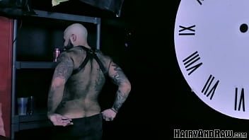 Preview 1 of Www Xnxx All Com - HAIRYANDRAW Inked Hairy Atlas Grant Raw Bred By Marc Giacomo