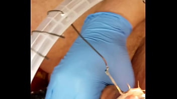 Preview 4 of Nudist Sex Plaj - Foreskin Fishing Hooks Task for slave Winkelhock part2