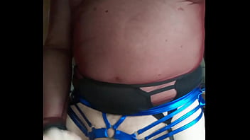 Preview 2 of Wwwhuge Cock Cravings Com Vido - sexy open blue undies