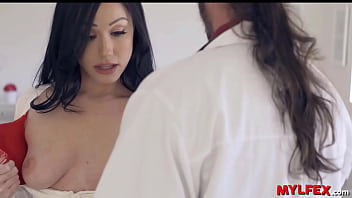 Preview 2 of Reshma Salmon 6 - Mylfex - Naughty Hot Milf Needs Some Complementary Medical Tests