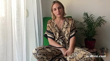 Preview 3 of Mom Role Play Xvideos - Ophelia Plays With Her Sexy Body In Front of a Mirror