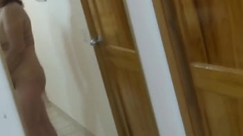 Preview 2 of Mhotersex Son - My wife&#039_s beautiful sister masturbates,  urinates and moans asking me to fuck her in the ass