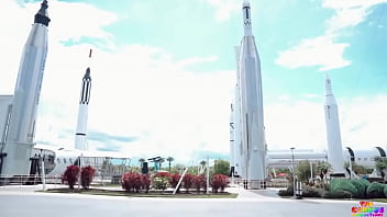 Preview 3 of Bd Dance Club Xxx - First pornstars to fuck at The Kennedy Space Center