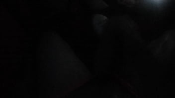 Preview 1 of Squirting Selfies - Lotion covered jerking into toy