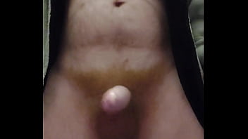 Preview 2 of Brothers Swap Wifes - Quick cumshot before bed