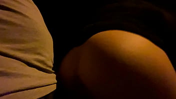 Preview 1 of Impregnation Cousin - Dans une ruelle de Nice,  Il me prend et me rempli ma chatte,  apr&egrave_s le cinema !