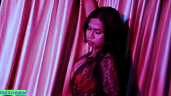 Preview 1 of Sexsi Bedeo Xxx - Indian Hot Model Fucking with special Fan! Hindi Sex