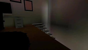 Preview 2 of Xxxxx Video Hindi 2010 - Roblox girl gets fucked by intruder