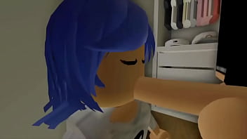 Preview 3 of Xxxxx Video Hindi 2010 - Roblox girl gets fucked by intruder