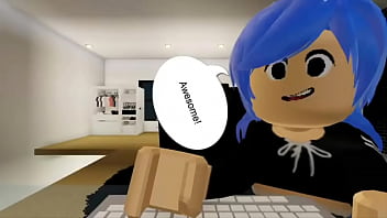 Preview 1 of Xxxxx Video Hindi 2010 - Roblox girl gets fucked by intruder