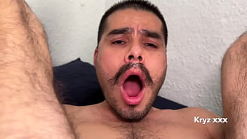 Preview 1 of Amateur Sucks Coc - Sexy twink with a big cock fucks and breeds my slutty hairy hole. PART 3