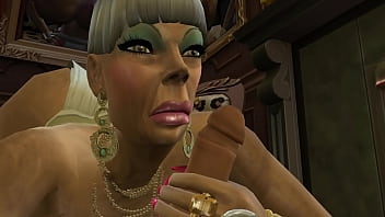 Preview 2 of Russkoe Porno 1 In - GRANNY TREAT 4 - Busty Mayor&#039_s Booty Call - Sims 4