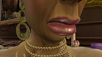 Preview 1 of Russkoe Porno 1 In - GRANNY TREAT 4 - Busty Mayor&#039_s Booty Call - Sims 4