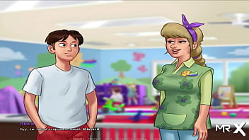 Preview 4 of Breast Feed Her - SummertimeSaga - Wear a Work Vest I&#039_ll Blow You E3 #90
