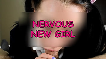 Preview 4 of Mom K I Phudi Mari - Petite little teen instructed by dirty old man how to slowly and sensually deepthroat his cock until she cries and gags