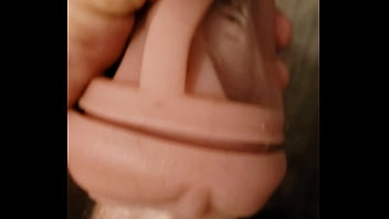 Preview 1 of Fake Teen Agent And Cash - Pocket pussy pleasure