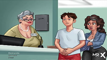 Preview 3 of Angelina Tickle - SummertimeSaga - Old lady got teeth removed and sucked E3 #92