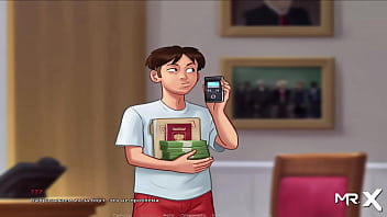 Preview 3 of Kushnir Springer - SummertimeSaga - Let&#039_s Try to Solve Case E3 #94
