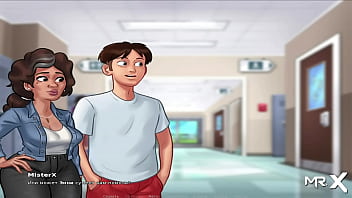 Preview 2 of Old Gues - SummertimeSaga - Helping a Beautiful Latina Get a Job E3 #91