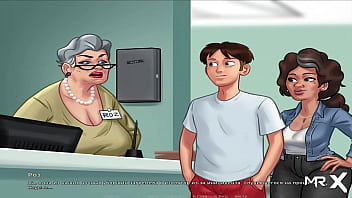 Preview 3 of Old Gues - SummertimeSaga - Helping a Beautiful Latina Get a Job E3 #91